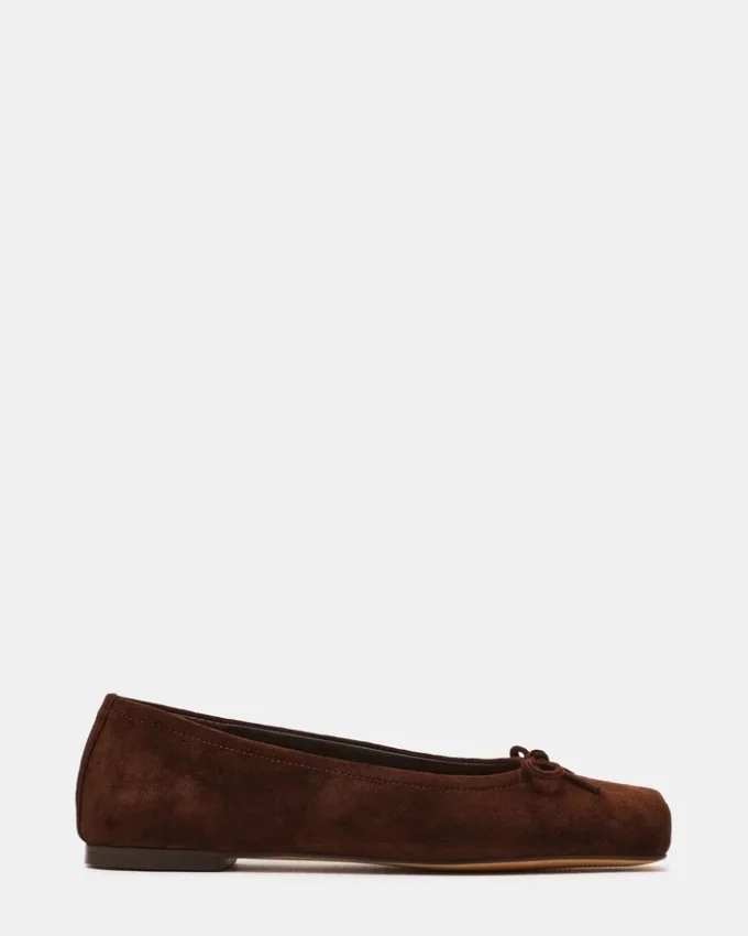 Eleve Chocolate Brown Suede Eleve Chocolate Brown Suede