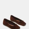 Eleve Chocolate Brown Suede Eleve Chocolate Brown Suede