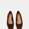 Eleve Chocolate Brown Suede Eleve Chocolate Brown Suede