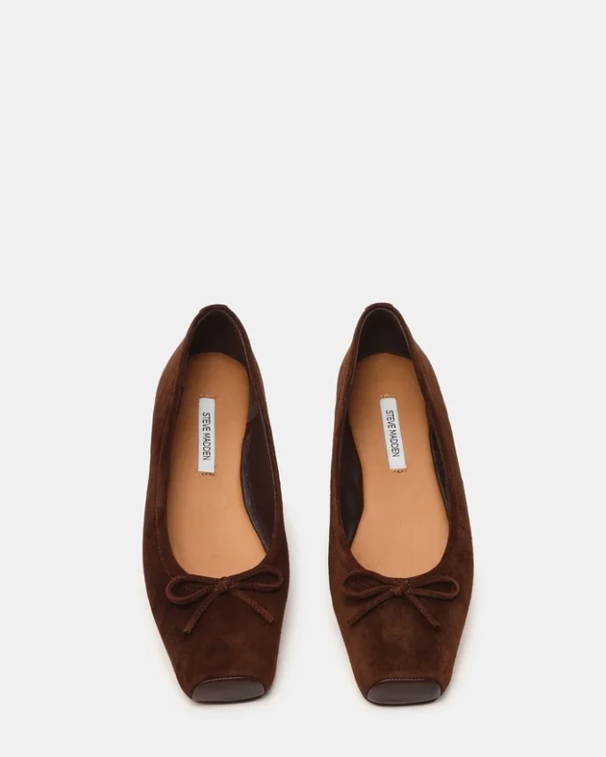 Eleve Chocolate Brown Suede Eleve Chocolate Brown Suede