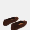 Eleve Chocolate Brown Suede Eleve Chocolate Brown Suede