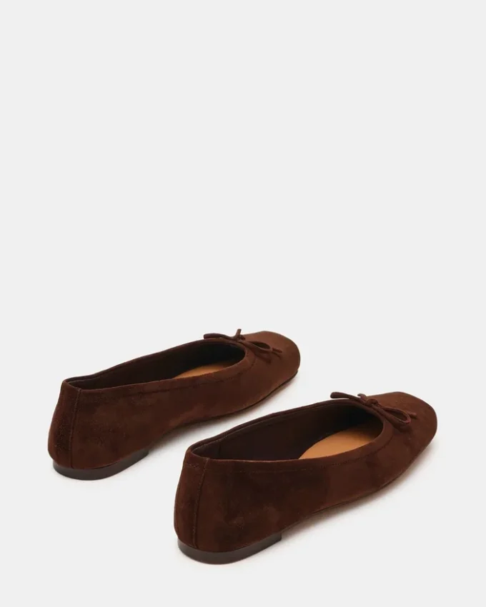 Eleve Chocolate Brown Suede Eleve Chocolate Brown Suede