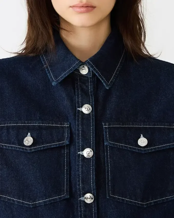 Eliana Top Bijou Blue Eliana Top Bijou Blue