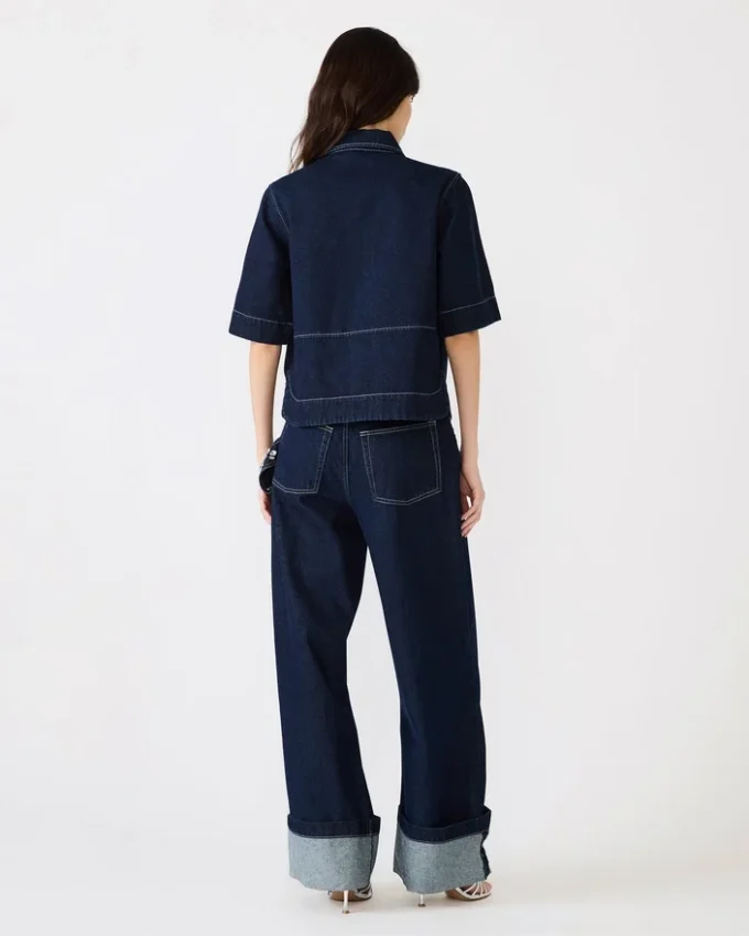 Eliana Top Bijou Blue Eliana Top Bijou Blue