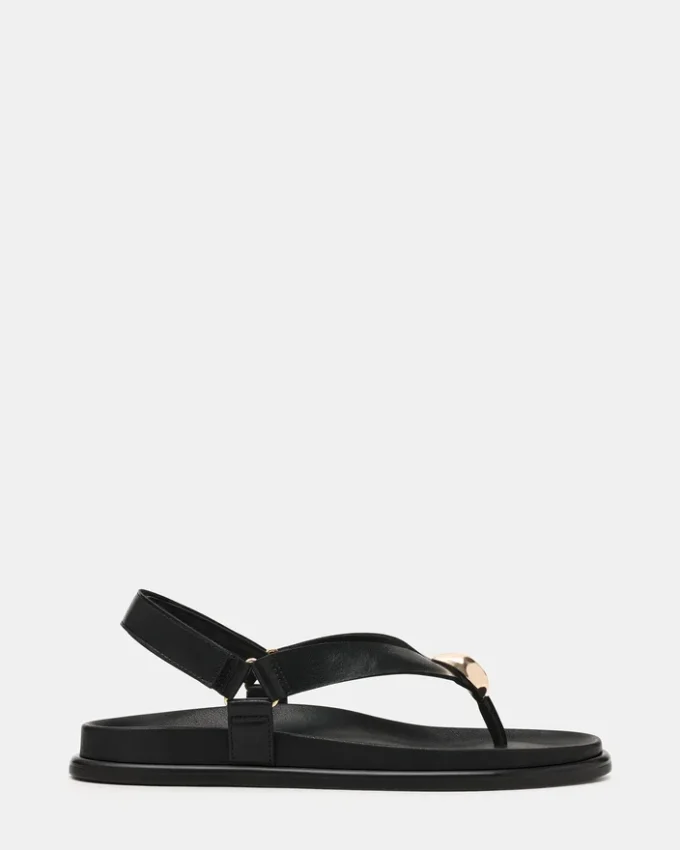 Elvia Black Leather Elvia Black Leather