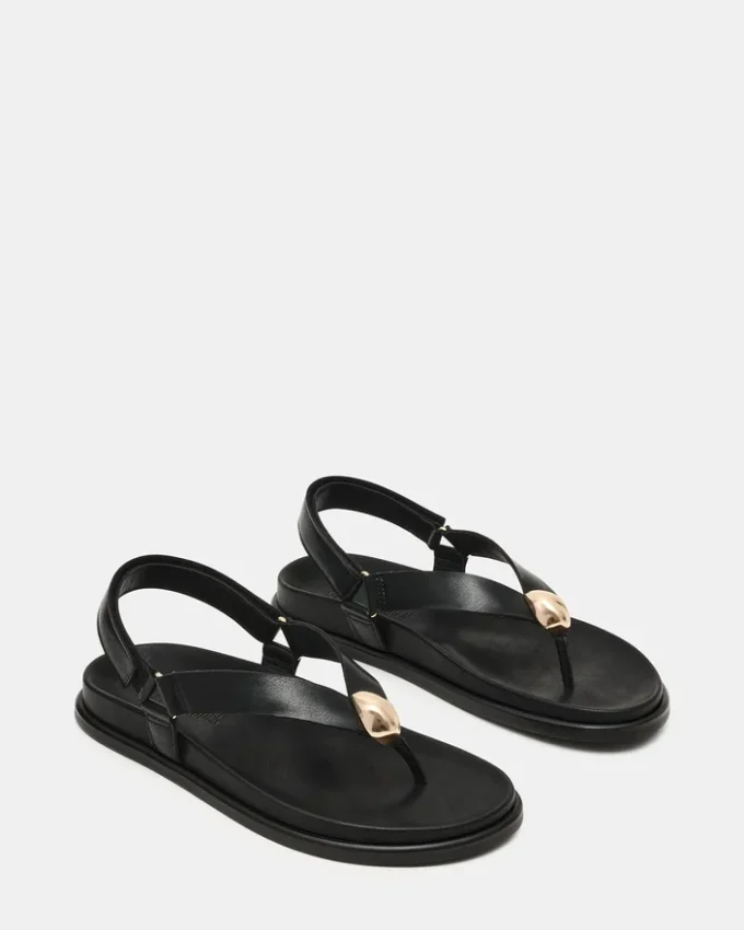 Elvia Black Leather Elvia Black Leather