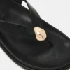 Elvia Black Leather Elvia Black Leather