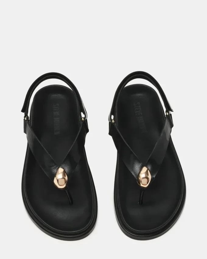 Elvia Black Leather Elvia Black Leather