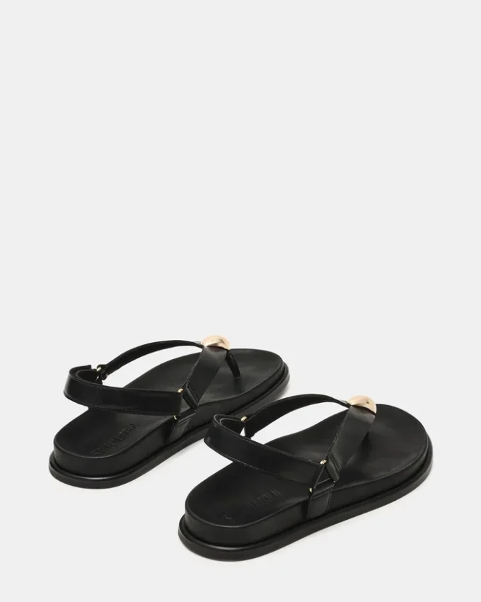 Elvia Black Leather Elvia Black Leather