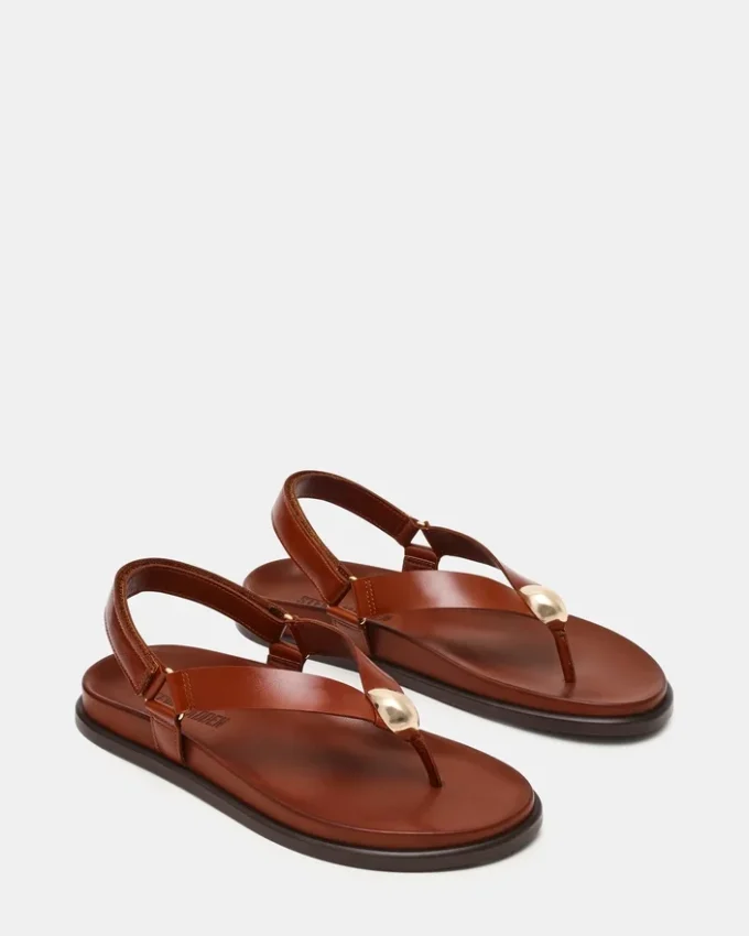 Elvia Brown Leather Elvia Brown Leather