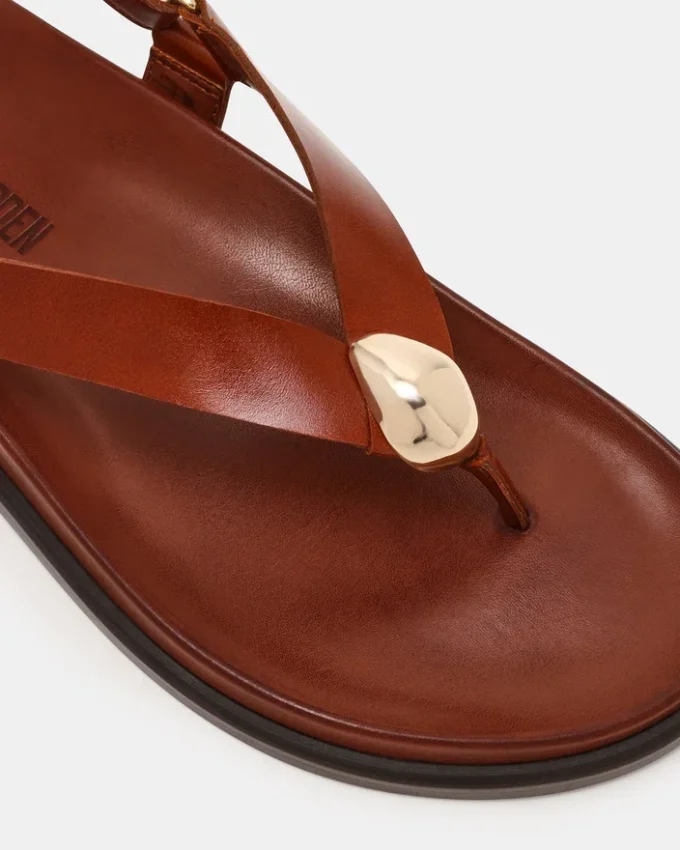 Elvia Brown Leather Elvia Brown Leather