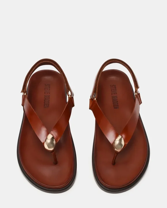 Elvia Brown Leather Elvia Brown Leather