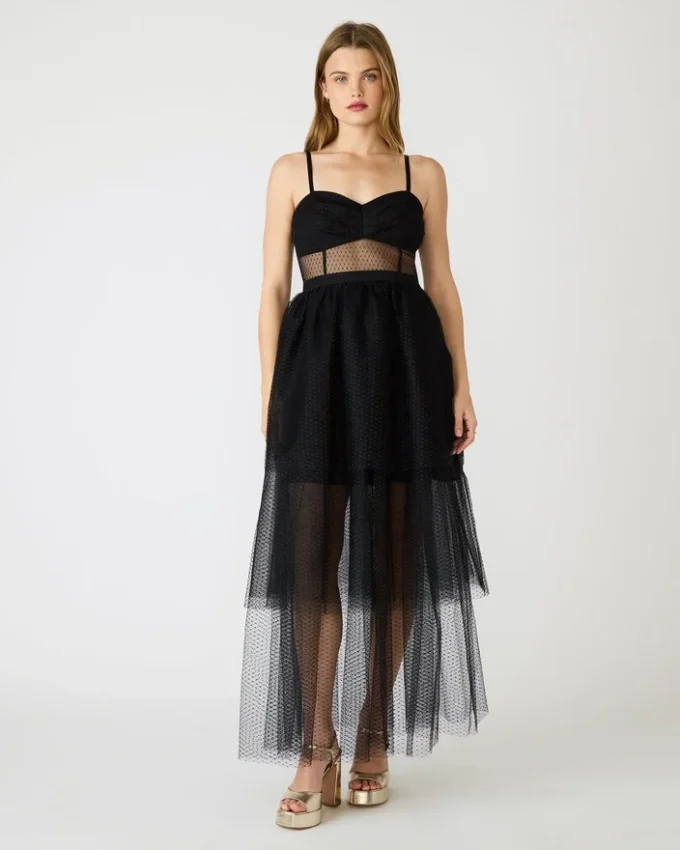 Emily Tulle Dress Black Emily Tulle Dress Black