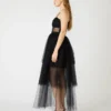 Emily Tulle Dress Black Emily Tulle Dress Black