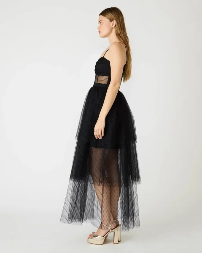 Emily Tulle Dress Black Emily Tulle Dress Black