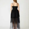 Emily Tulle Dress Black Emily Tulle Dress Black