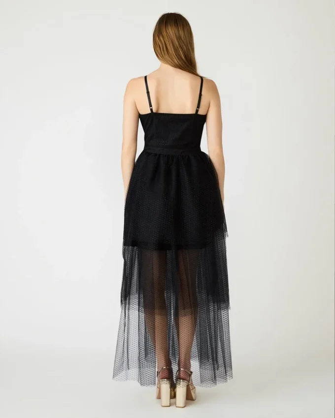 Emily Tulle Dress Black Emily Tulle Dress Black