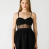 Emily Tulle Dress Black Emily Tulle Dress Black
