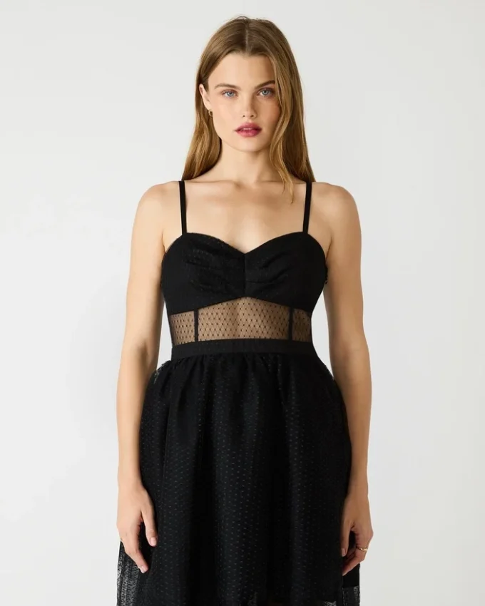 Emily Tulle Dress Black Emily Tulle Dress Black