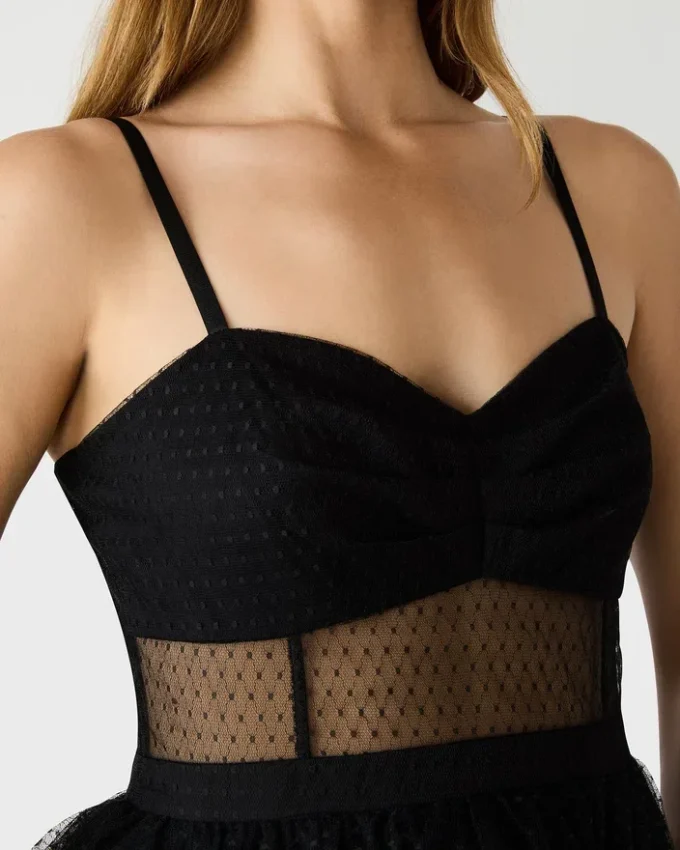 Emily Tulle Dress Black Emily Tulle Dress Black