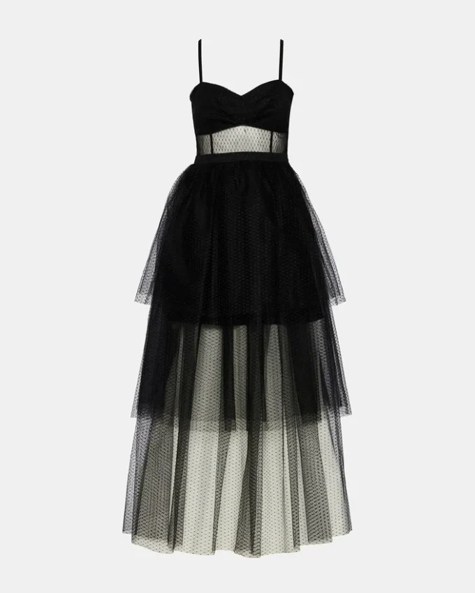 Emily Tulle Dress Black Emily Tulle Dress Black