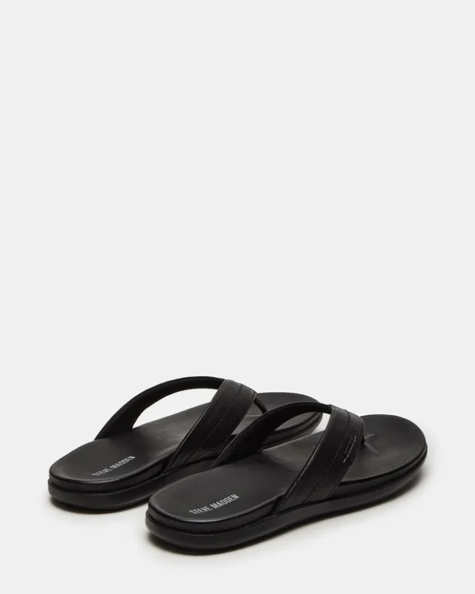 Emmett Black Leather