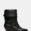 Enaya Black Leather