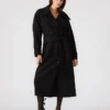 Enora Coat Black Enora Coat Black
