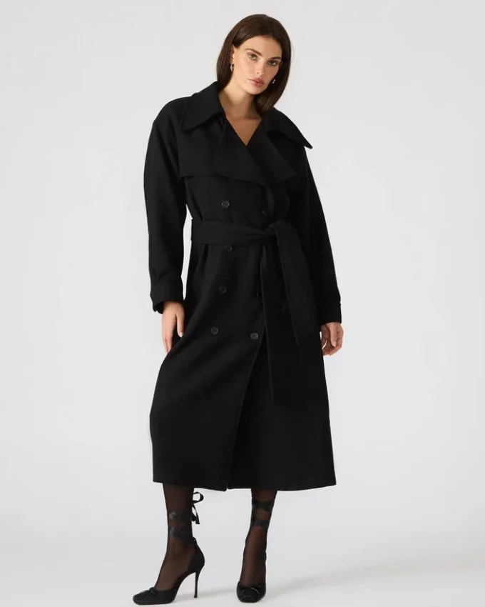 Enora Coat Black Enora Coat Black