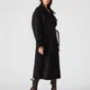 Enora Coat Black Enora Coat Black