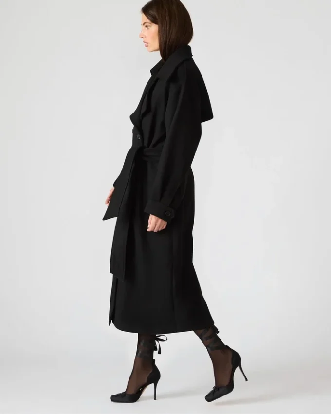 Enora Coat Black Enora Coat Black