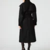 Enora Coat Black Enora Coat Black