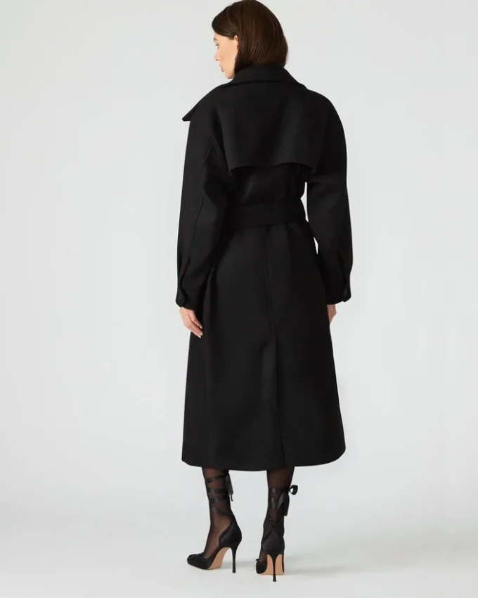Enora Coat Black Enora Coat Black
