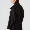Enora Coat Black Enora Coat Black