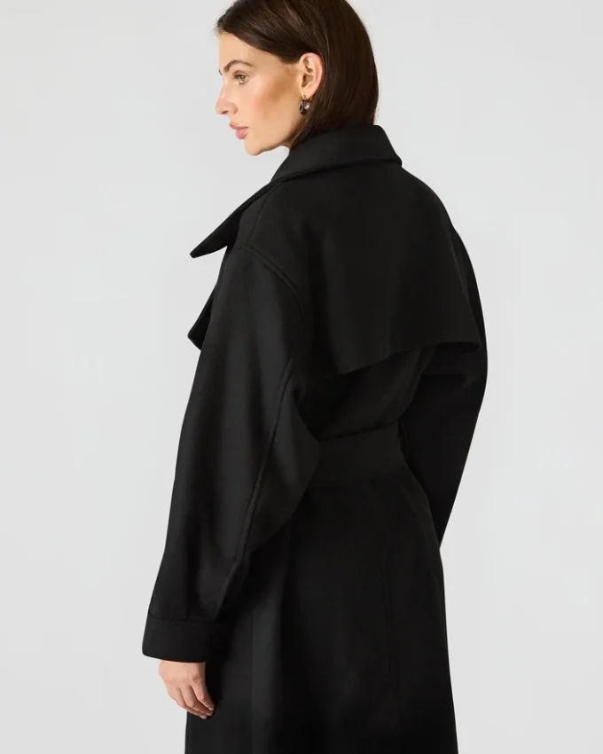 Enora Coat Black Enora Coat Black