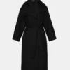 Enora Coat Black Enora Coat Black