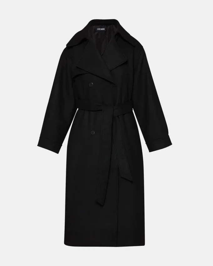 Enora Coat Black Enora Coat Black