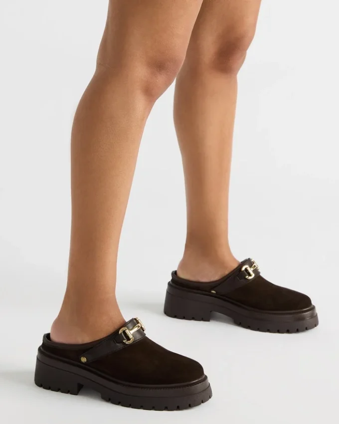 Erba Brown Suede Erba Brown Suede