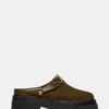 Erba Olive Suede Erba Olive Suede