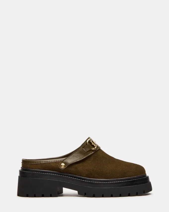 Erba Olive Suede Erba Olive Suede