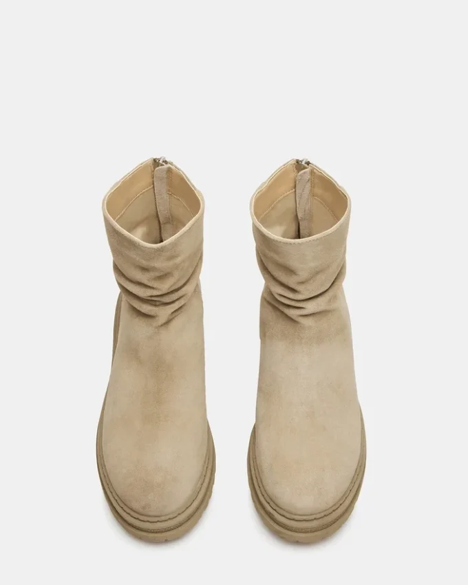 Essential Taupe Suede