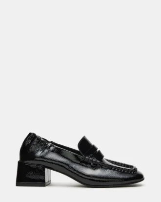 Estee Black Crinkle Patent Estee Black Crinkle Patent