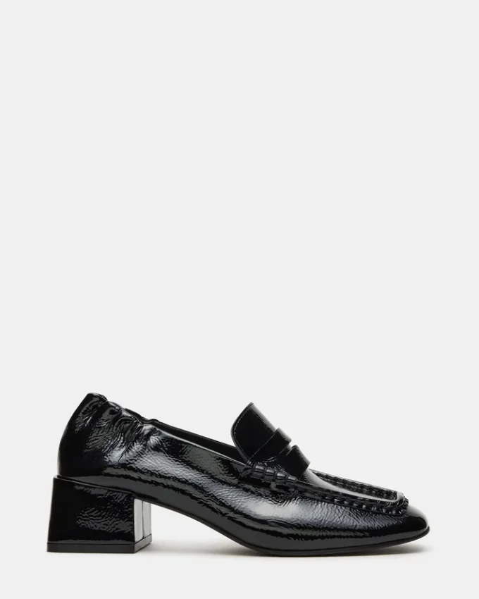Estee Black Crinkle Patent Estee Black Crinkle Patent