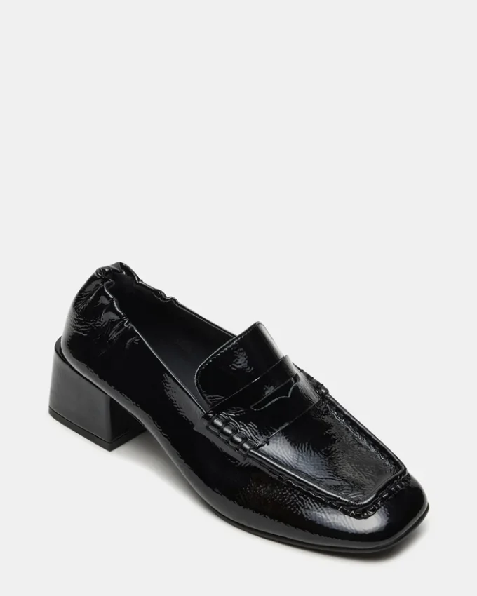 Estee Black Crinkle Patent Estee Black Crinkle Patent