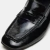 Estee Black Crinkle Patent Estee Black Crinkle Patent