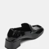 Estee Black Crinkle Patent Estee Black Crinkle Patent