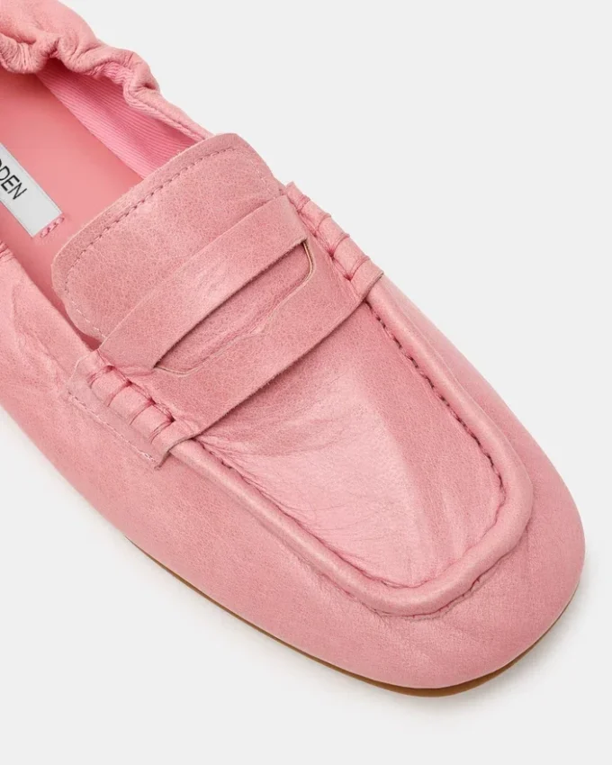 Eurry Pink Leather Eurry Pink Leather