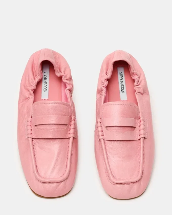 Eurry Pink Leather Eurry Pink Leather