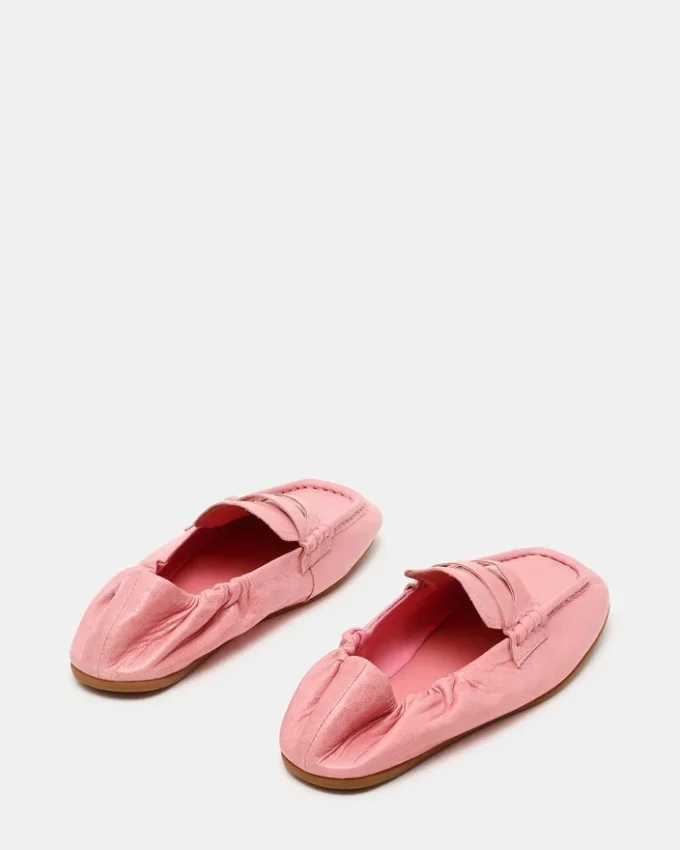 Eurry Pink Leather Eurry Pink Leather