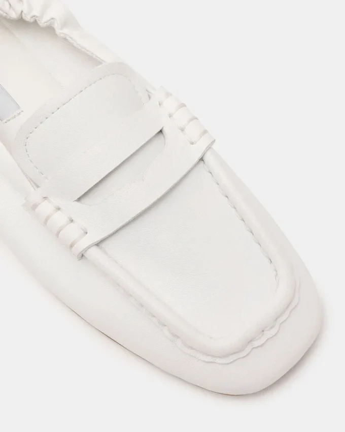 Eurry White Leather Eurry White Leather